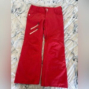 Women's SIMS Coral Snowboarding Pants Size Large